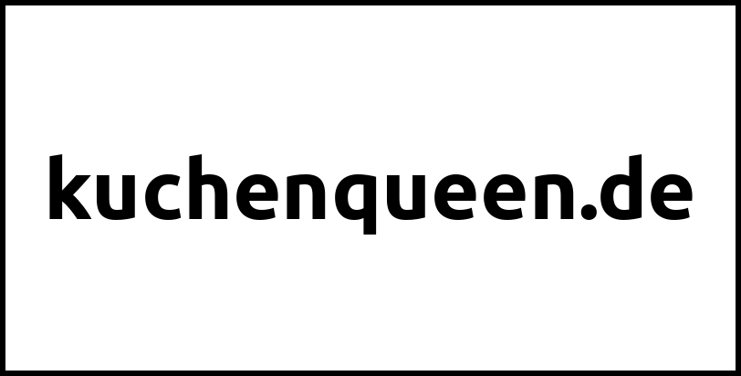 kuchenqueen.de