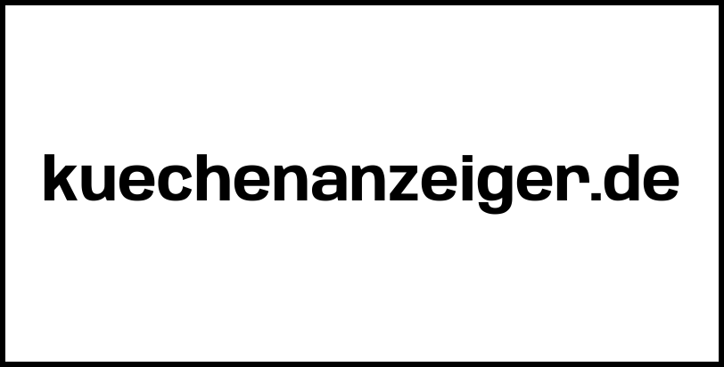kuechenanzeiger.de