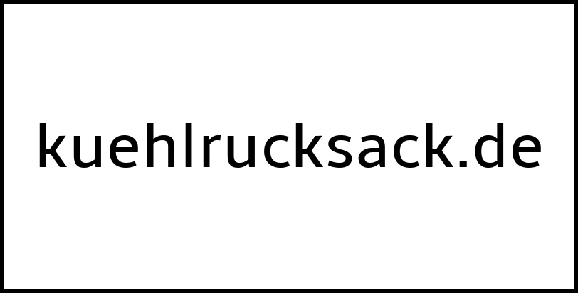 kuehlrucksack.de