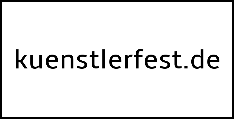 kuenstlerfest.de