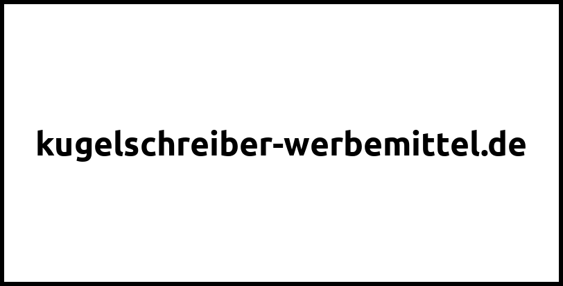 kugelschreiber-werbemittel.de