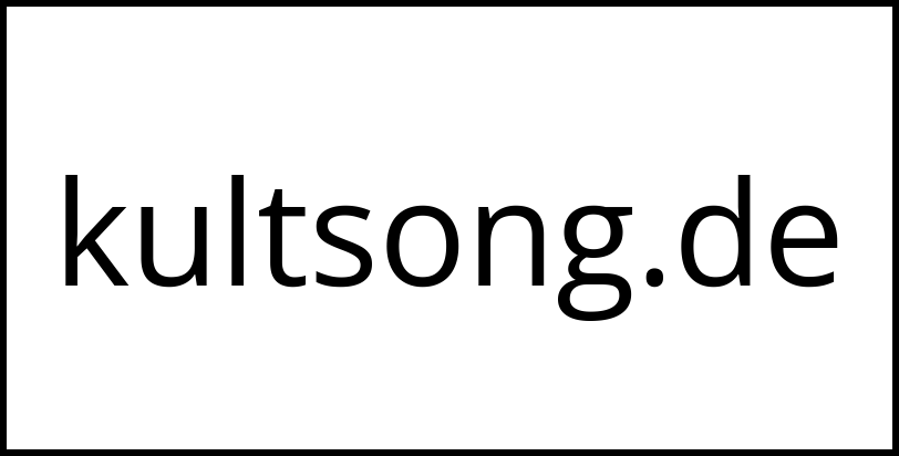 kultsong.de