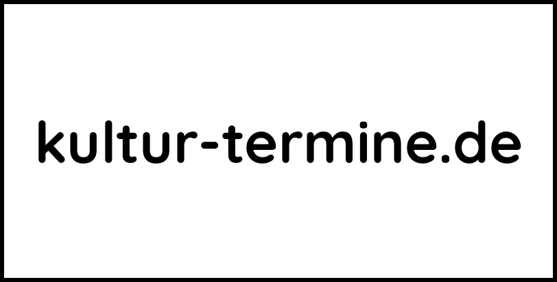 kultur-termine.de