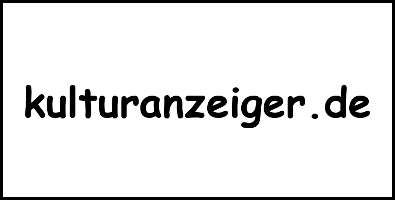 kulturanzeiger.de