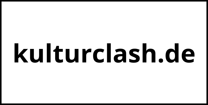 kulturclash.de