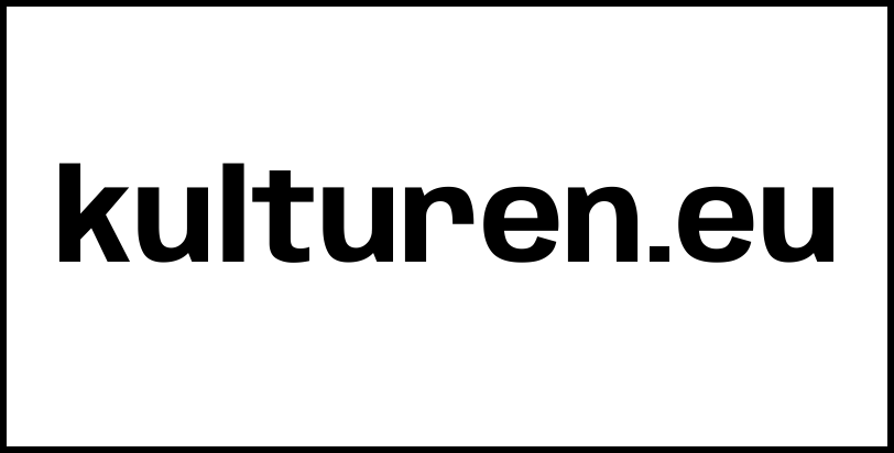 kulturen.eu