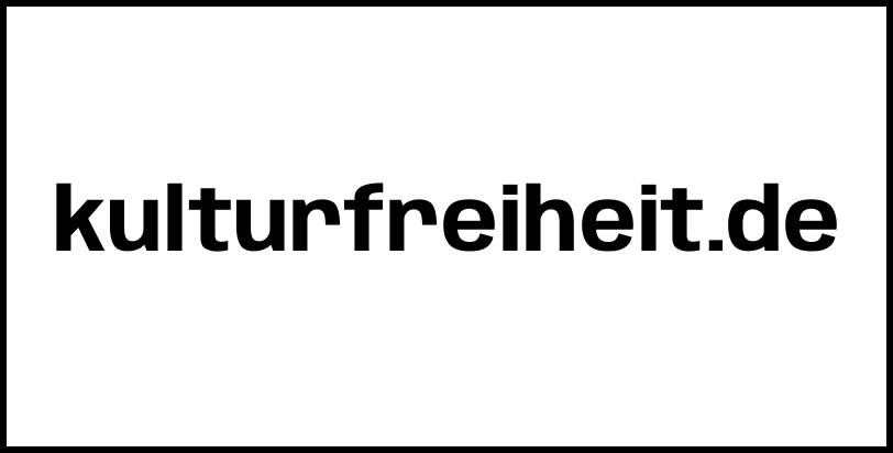 kulturfreiheit.de