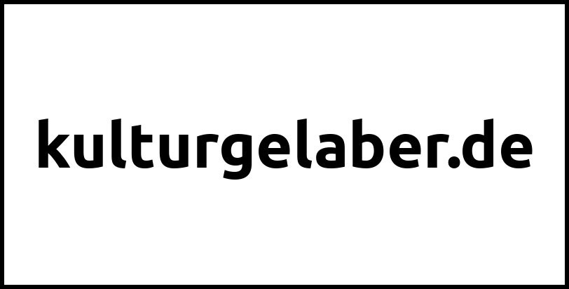 kulturgelaber.de