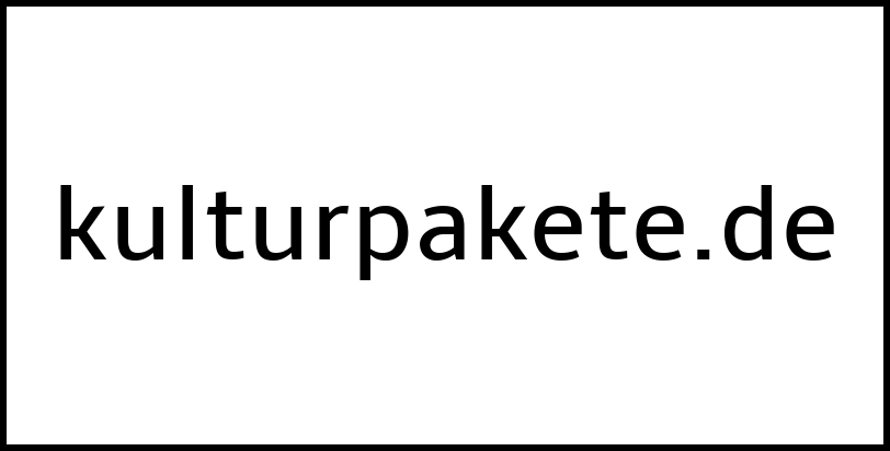 kulturpakete.de