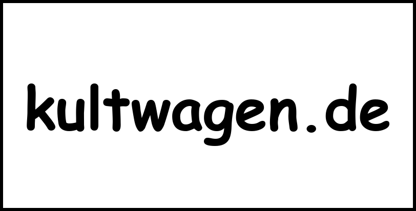 kultwagen.de