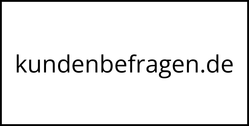 kundenbefragen.de