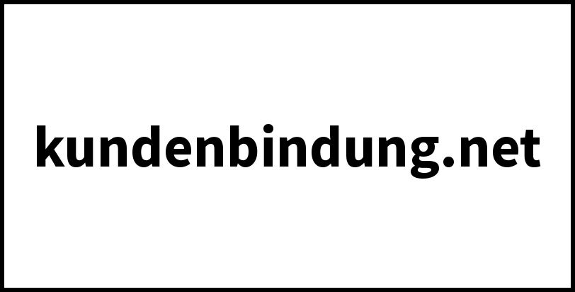 kundenbindung.net