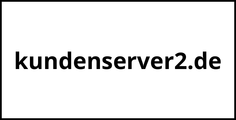 kundenserver2.de