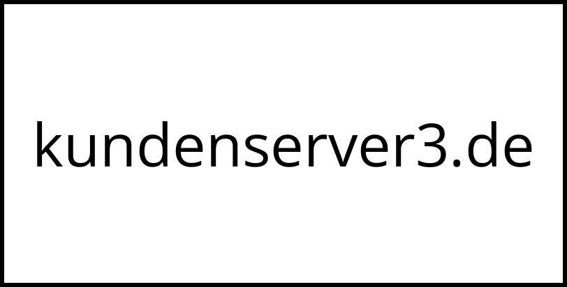 kundenserver3.de