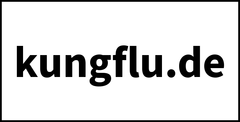 kungflu.de