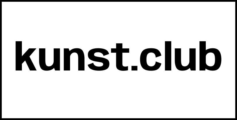 kunst.club