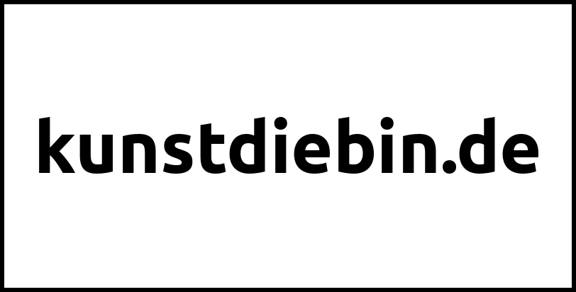 kunstdiebin.de