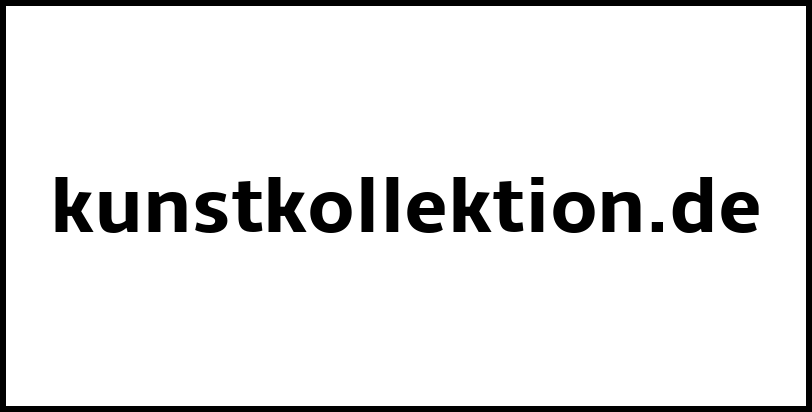 kunstkollektion.de