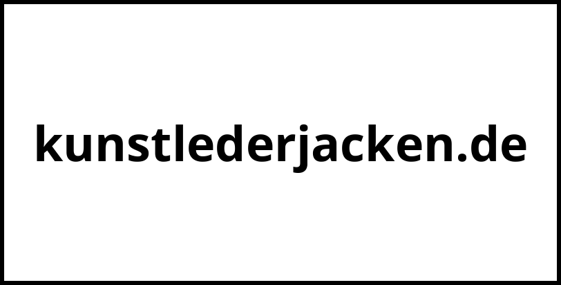 kunstlederjacken.de