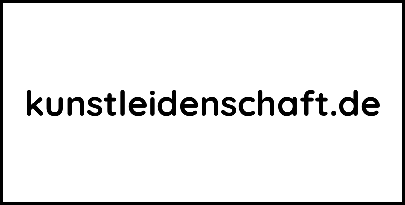 kunstleidenschaft.de