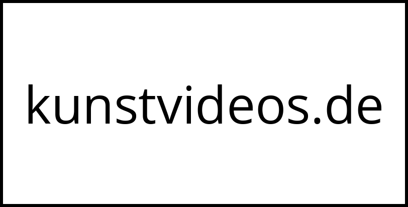 kunstvideos.de