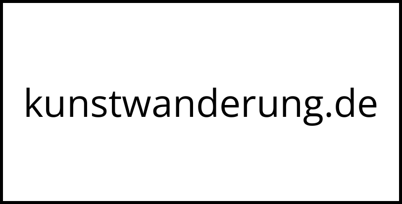 kunstwanderung.de