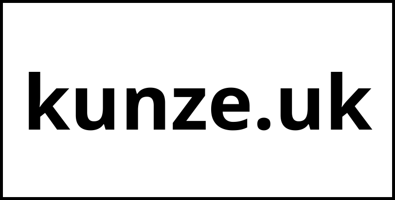 kunze.uk