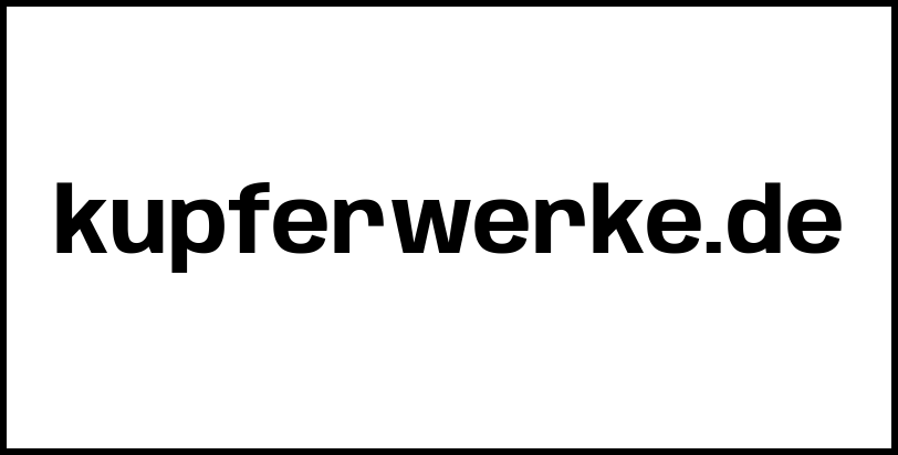 kupferwerke.de