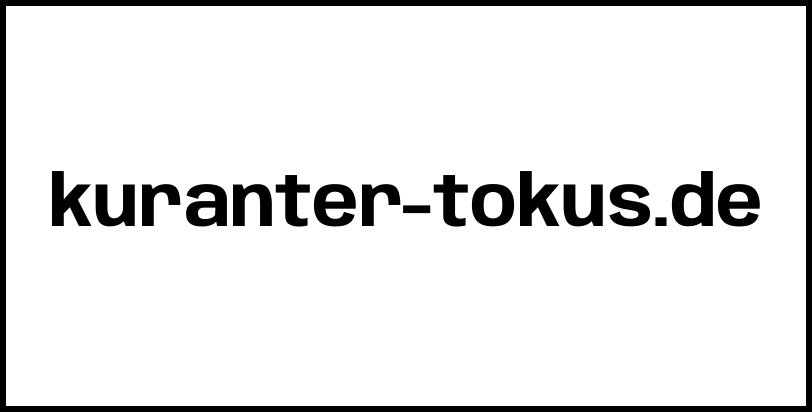 kuranter-tokus.de