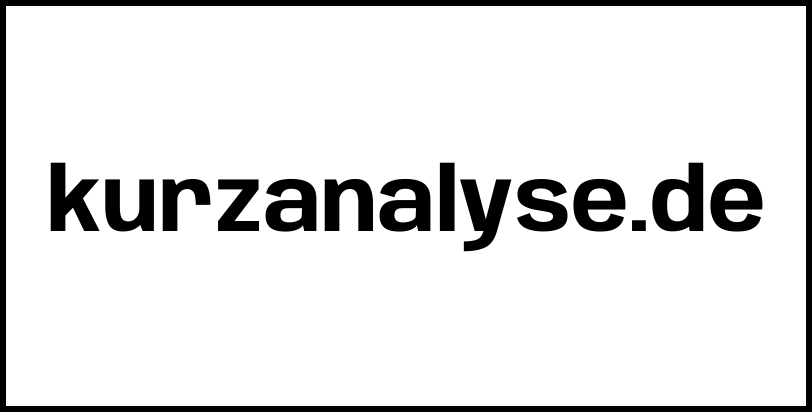 kurzanalyse.de