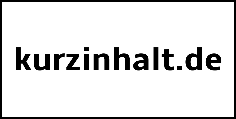 kurzinhalt.de