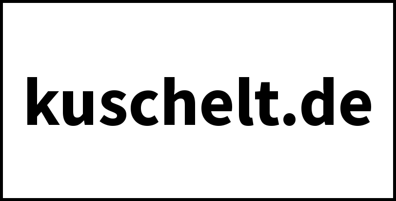 kuschelt.de