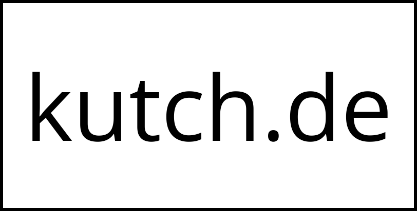 kutch.de
