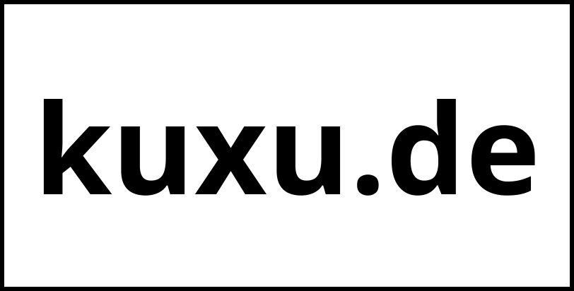 kuxu.de