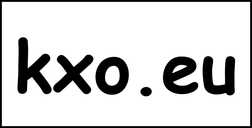 kxo.eu