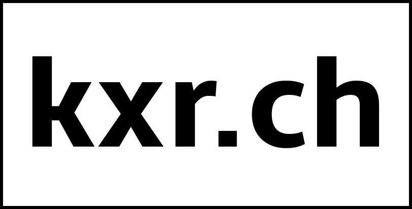 kxr.ch