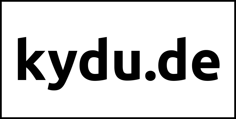 kydu.de