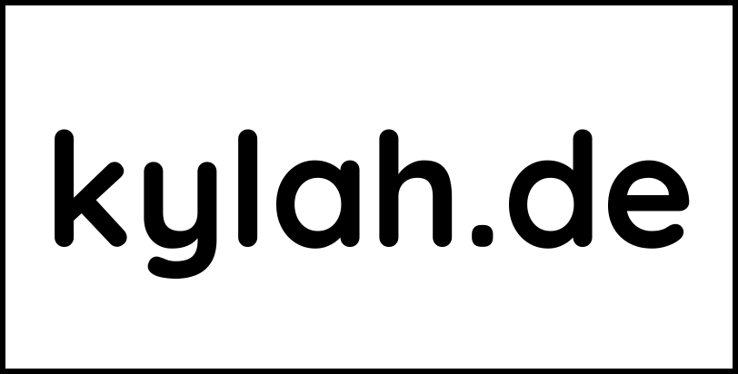 kylah.de