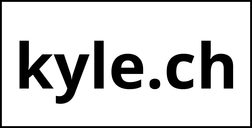 kyle.ch