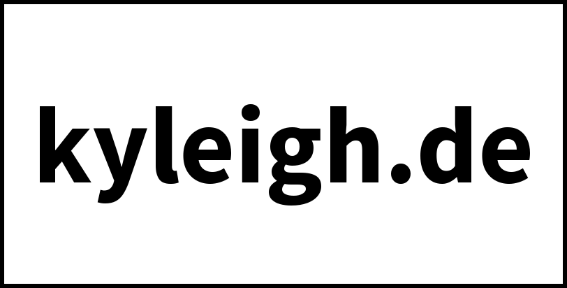 kyleigh.de
