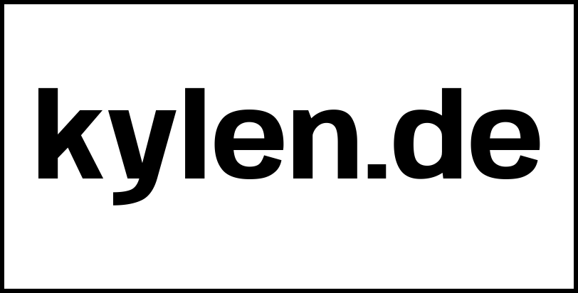 kylen.de