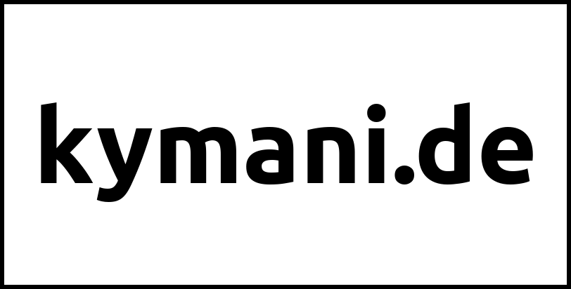 kymani.de