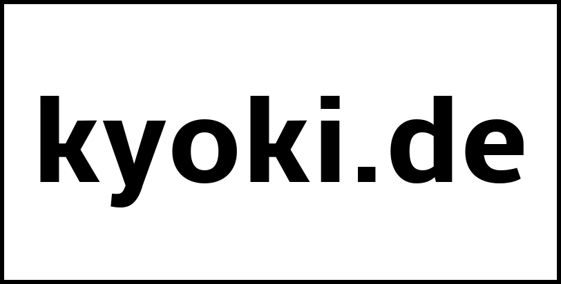 kyoki.de