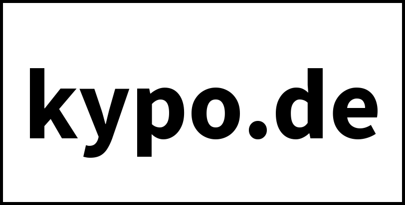 kypo.de