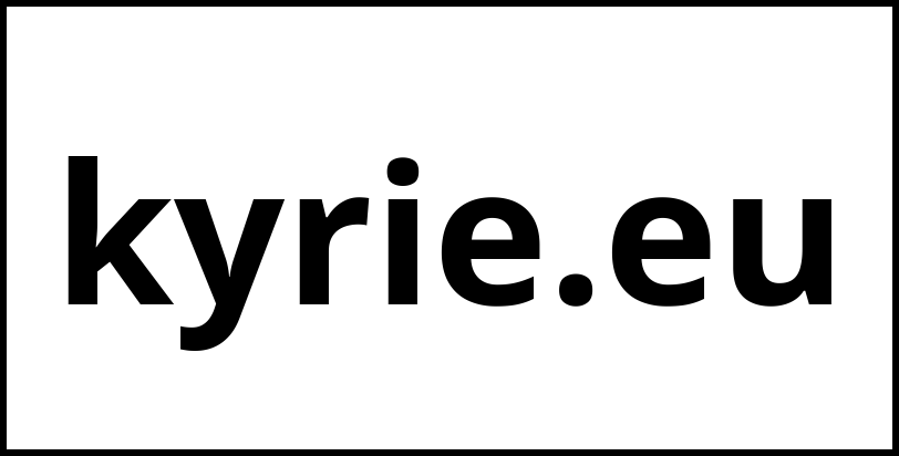 kyrie.eu