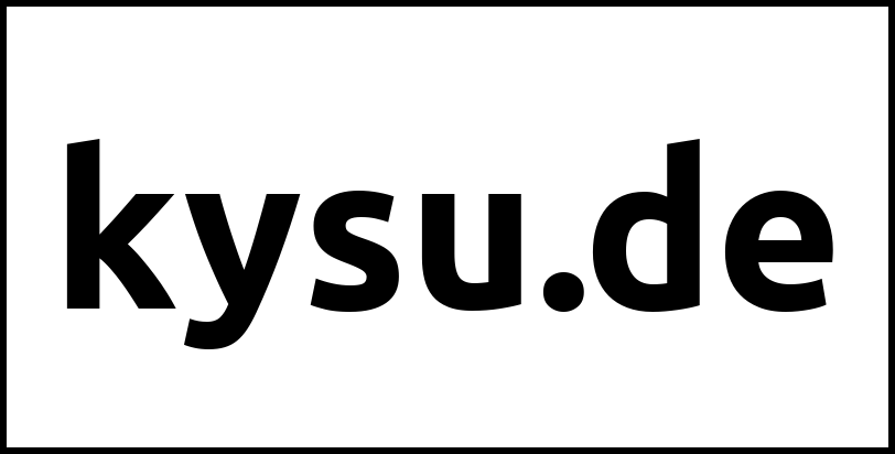 kysu.de