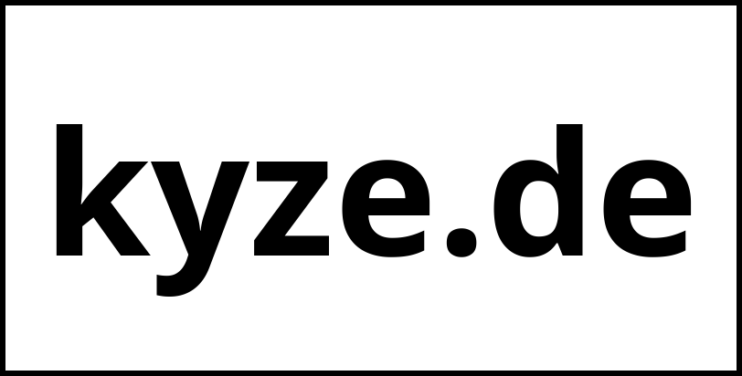 kyze.de