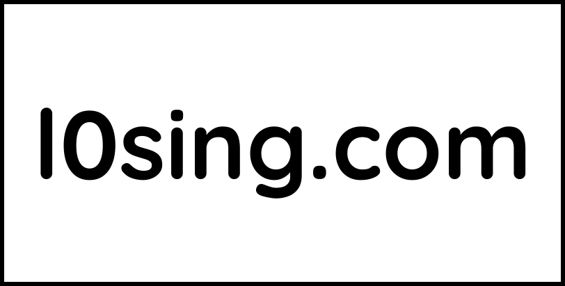 l0sing.com