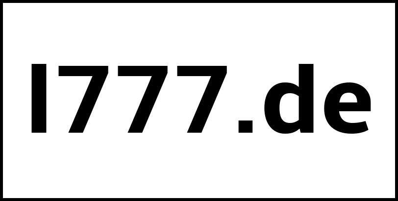 l777.de