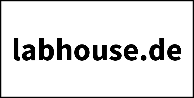 labhouse.de